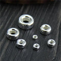 925 Sterling Silver Bracelet Spacer Beads Different Styles for Choice Bracelet Accessories Diy 518104