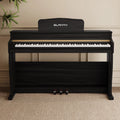 BLANTH Music Instrument Piano Weighted Keyboard Piano Professionnel Electronic 88 Key Weighted Digital Piano Keyboard MegaBDM