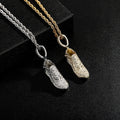 New Brass Gold Plated Hip Hop Men Women Pendant Sparkling Iced CZ Crystal Zircon Necklace Fashion Jewelry Charms