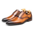 Classic Genuine Leather Dress Shoes for Men Business Top Layer Cowhide Hot Sale Wedding Formal Shoes Durable