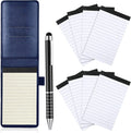 2025 2026 New Design Mini Pocket Outdoor A5/A6 Size Card Holder Notepad Planner Daily Planning Daily Planning Notepad Pen Set