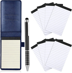 2025 2026 New Design Mini Pocket Outdoor A5/A6 Size Card Holder Notepad Planner Daily Planning Daily Planning Notepad Pen Set