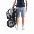 2023 Hot Intelligent Extra Durable Fully Automatic Folding Portable Lightweight Electric Wheelchair