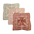 Wholesale Fanni Women 27'' Satin Silk Feeling Retro Paisley Design European American Style All-season Head Scarf Neck Bandana