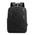 Guangzhou Manufacturer's Ready-to-Ship 18-Inch Waterproof Travel Backpack for Men Anti-Theft Zipper Closure Blank Logo Stocks