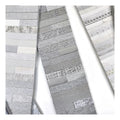 M&Y Blue Gallery Italy Style 100% Polyester Jacquard Woven Sofa Fabric Dyed Pattern Home Textile and Cushion Use