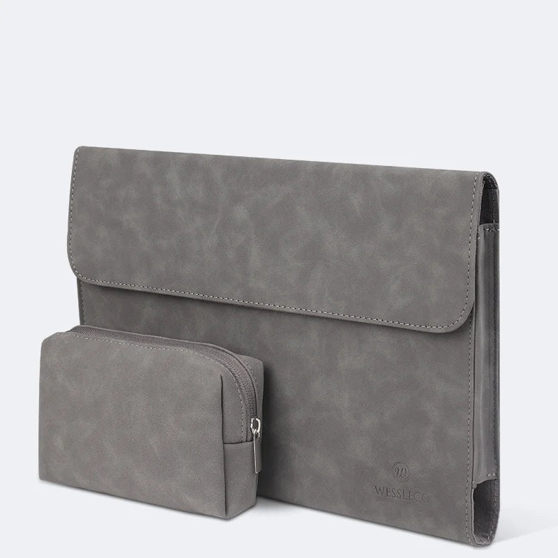 Custom 14 16 17 Inch PU Leather Laptop Sleeve for Gaming Laptops Laptop Bag Cover