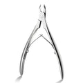 Russian Manicure Nippers Nail Cuticle Nipper Tweezers Vietnamese 3mm 4mm Dead Skin Cuticle Nail Care Scissors