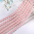 Lan Guang Wholesale Colorful Pearl Claw Chain Pearl Chain  Claw Diamond Chain Dress Wedding Accessories Diy Accessories