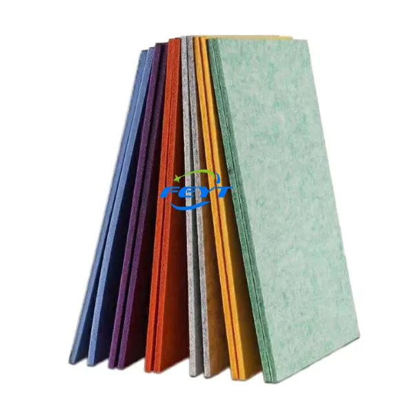 Acoustic Panels Soundproof Materials Foam Panels for Studio Hotel Apartment Decore Panels