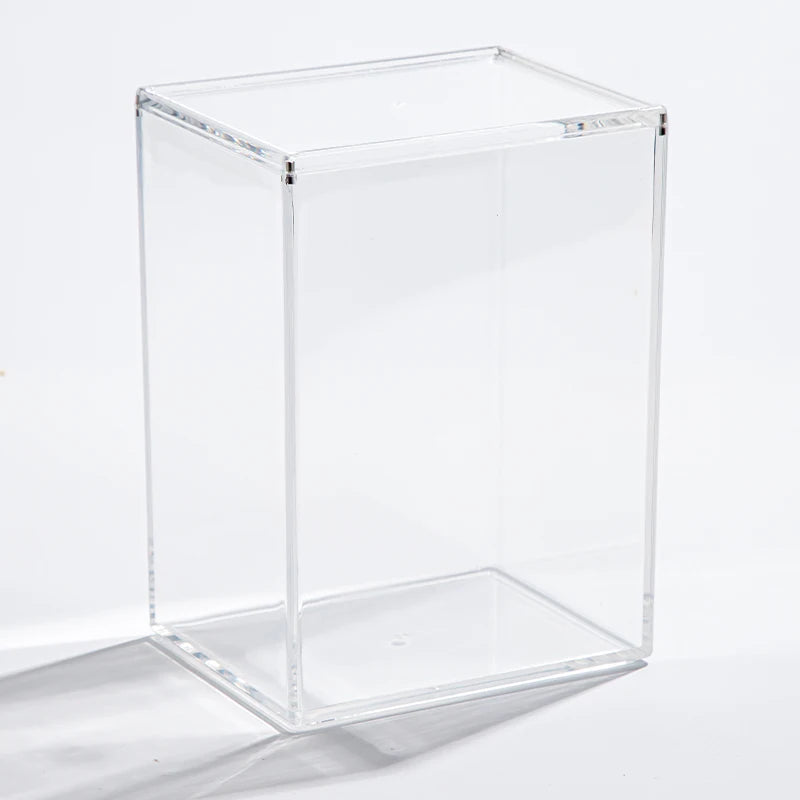 Acrylic funko Pop Protector Box funko Pop Storage Box Magnetic Suction protection Box