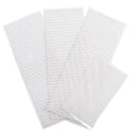 Hisenlee White Imitation Pearl Half Acrylic 3D Self-Adhesive Stickers UV Printed 3mm-6mm Decorations Applique Art Accessories