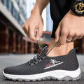 Hongyan Net Men Trend Sports Breathable Net Shoes Thin Casual Shoes Ayakkabi Erkek