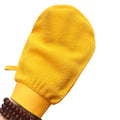 Customized Moroccan Hammam Bath Scrub Viscose Bath Scrub Glove Mitt Peeling Turkish Silk Exfoliating Body Mitt