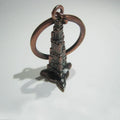 Burj Khalifa Tower Custom Souvenir Metal Tower 3D Buildings Keychain