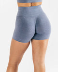 Soft Comfortable High Waist Back Scrunch Butt Lift Yoga Gym Shorts Hot Selling Seamless Short Pants for Women