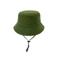 Outdoor Summer Fisherman HatMulti Color Cotton Fabric Cap With Adjustable Rope