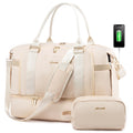 LOVEVOOK Factory Custom Sports Tote Bag Carry on Overnight Weekender Toiletry Bag Women Duffle  Gym Bags With Shoe Compartment