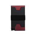 Custom Private Label CK23A Metal Wallet Aluminum Credit Card Holder Money Strap Business Wallet Case with Rfid Blocking