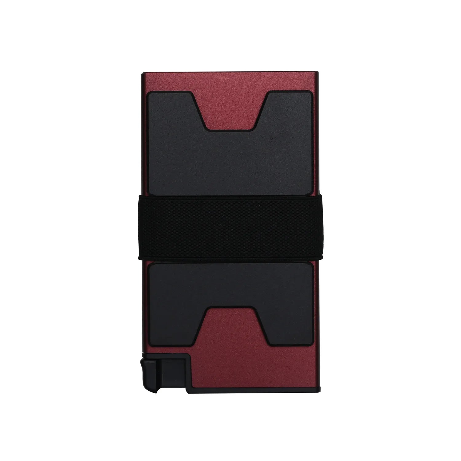 Custom Private Label CK23A Metal Wallet Aluminum Credit Card Holder Money Strap Business Wallet Case with Rfid Blocking