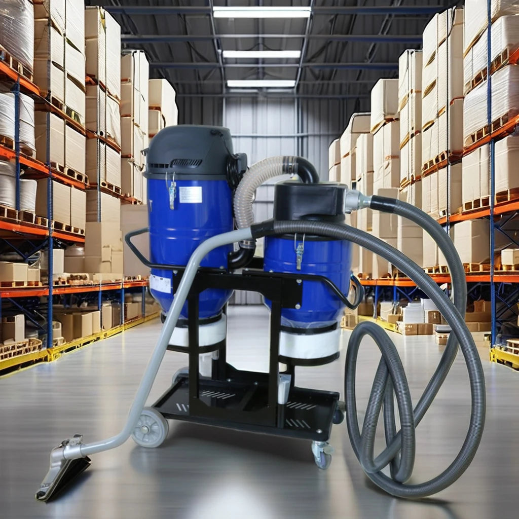 New ROCKBEST Electric Concrete Floor Grinding Cyclone Separator Industrial Vacuum Cleaner Dust Collector