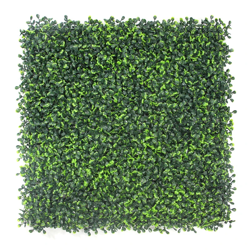Wholesale Milan Green Design Artificial Grass Wall SKVG50-Nv Wedding Backdrop Decoration Artificial Leaves Hedge Plant Wall