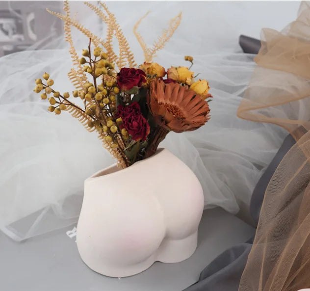 C-0532 DIY resin crystal glue dropping model ass vase pen holder art mirror silicone mold