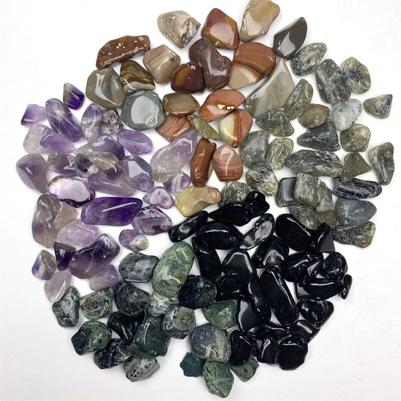 Bulk Wholesale Loose Natural Gemstones Crystal Tumble Stone for Decorations and Gifts