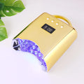 Best Selling Professional Rechargeable Cordless 78W UV LED Nail Lamp Gel Manicure Lamp for Nail Art