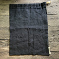Natural Custom 100% Linen Cloth Bread Bags