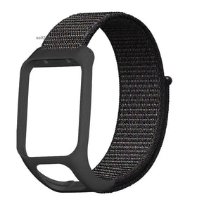 Luxury Nylon Strap for TOMTOM Runner 3/Adventurer Sport Loop Watch Band Wrist Strap High Quality