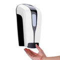 Wall Mounted ABS Manual Hand Sanitizer Machine Hotel Use Alcohol Gel Dispensers with Mist Spraying Toilet Alcohol Spray Machine