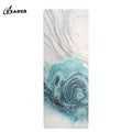High Quality Self-Rolling Extra Large PU+Natural Rubber 1-5mm Thickness Yoga & Pilates Mat