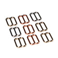 Factory Price Adjustable 10mm Nylon Metal Bra Rings and Slider Hooks Coated Technics OEM Service Available for Bikini