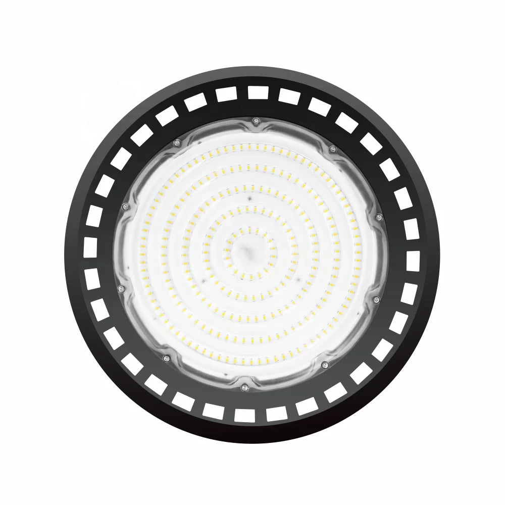 Industrial Factory Wholesale Aluminum Hot Selling 200W 15000lm 4000K Indoor Led Lamp High Bay Lighting for Warehouse Workshop