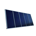 OEM Tinox Blue Selective Absorber Sheet Laser Welded Solar Thermal Panel Flat Plate Solar Collector