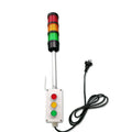 Signal Tower Light 24V ONN-M4 LED Multicolor Tower Warning Light with Buzzer Industrial Machine for CNC Factory Equipment