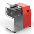 New Electric Adjustable Vegetable & Meat Cutting Machine with Stainless Steel Blade Automatic Industrial Slicer for Frozen Meat