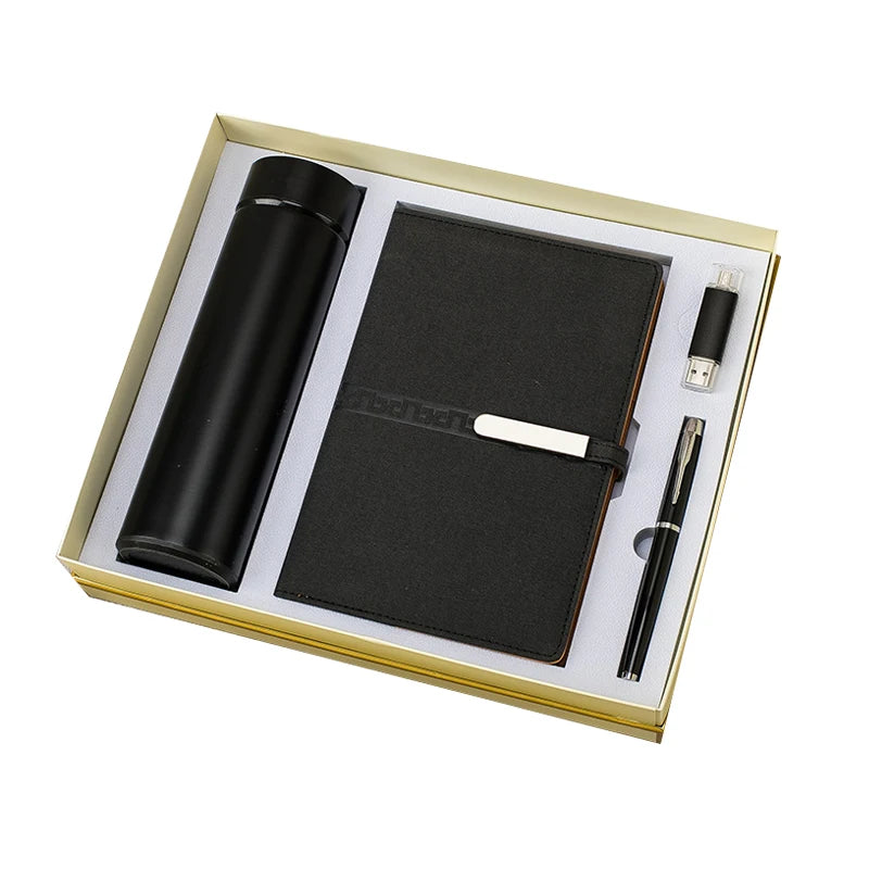 High-end Notebook Thermos Stationery Set Gift Promotion Gift Business Souvenir
