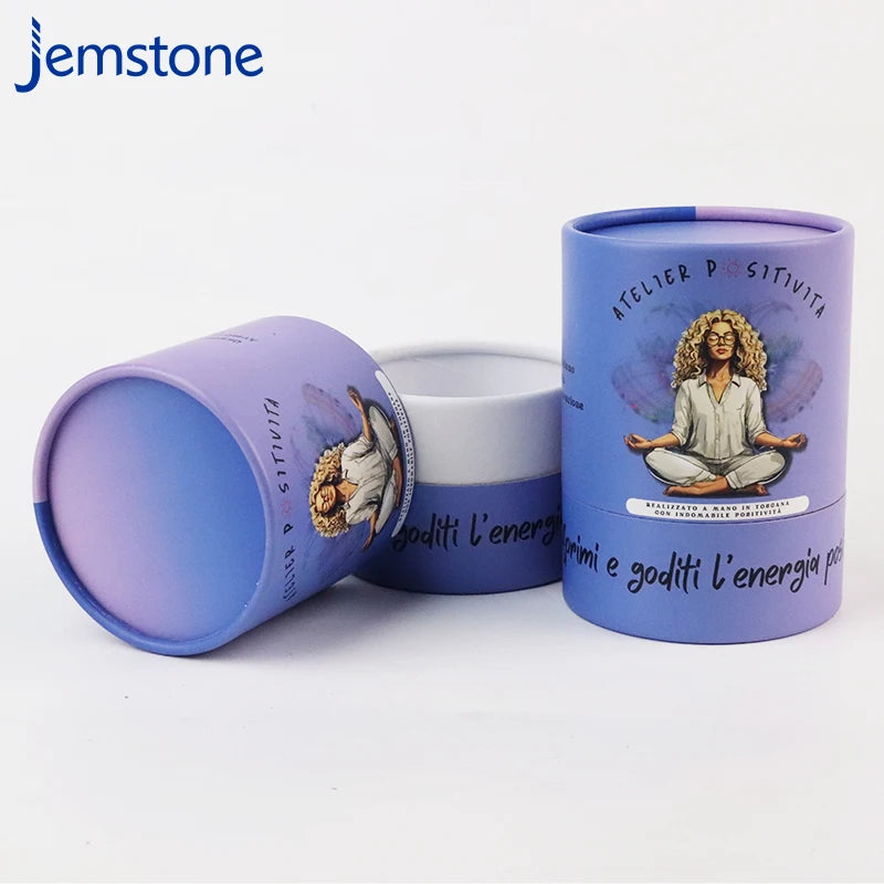 Specialist Manufacturer Paper Tube Suppliers Hot Selling Cardboard Cylinder Paper Jar Packaging Round Paper Tube Box
