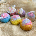 Q113  Hot Sale Ice Cream Ball Candles Scoop Ice Crea Soy Wax Home Fragrance Decoration Valentine's Day Gift