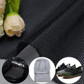 Custom Polyester Breathable Warp Knitted Mesh Fabric for Chair Seat Shoes Bag