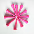 Wholesale OEM Custom Bulk Bamboo Golf Tee Set Colorful Wood Golf Tees Holder