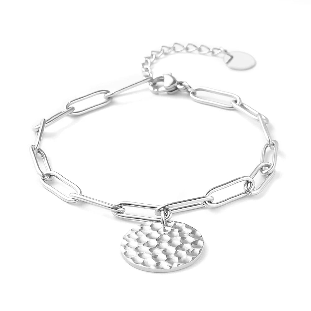 Bracelet Accessories Alloy Charms Tree Of Life Sun Womens Gold Cuban Link Chain And Bracelet
