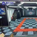 Non Slip 18MM Interlocking Decking Garage Floor Tiles Indoor Waterproof Anti-Scratch Removable Workshop Tiles