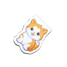 Reading Accessories Customized Folding Magnet Bookmarks Student Stationery Folding Bookmarks Magnetic