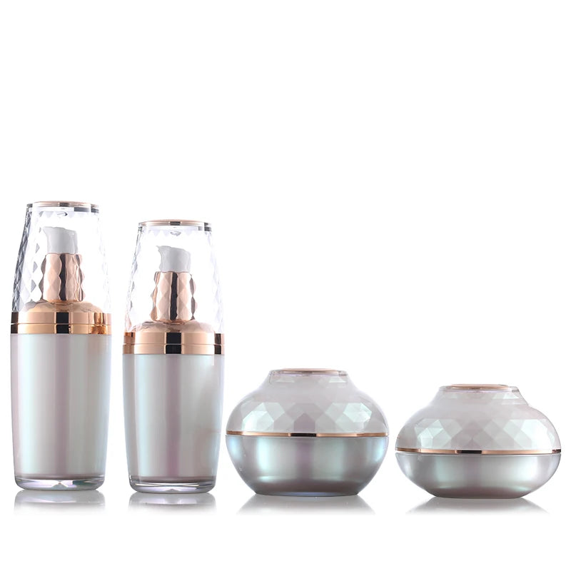 Luxury Cosmetics Bottles 30ml 50ml Lotion Bottle for Acrylic Bottle