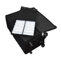 YTZ6501 Wholesale Black EVA Foam Eyeglasses Sunglasses Eyewear Suitcase