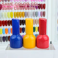 Kudan Gel Nail Polish High Color Rendering Solid Color 10ml UV Gel Nail Polish Salon LED UV Eco-friendly Gel Nail Polish