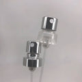 FEA 15mm Silver Gold Black Fine Mist Sprayer Aluminium Perfume Pump with Non Spill Hand Crimp Closure for Bottles